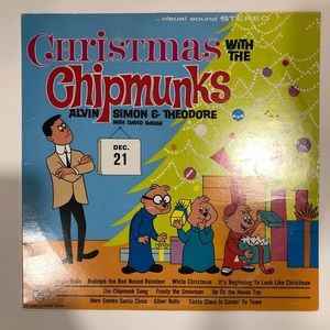 Christmas With The Chipmunks 1980